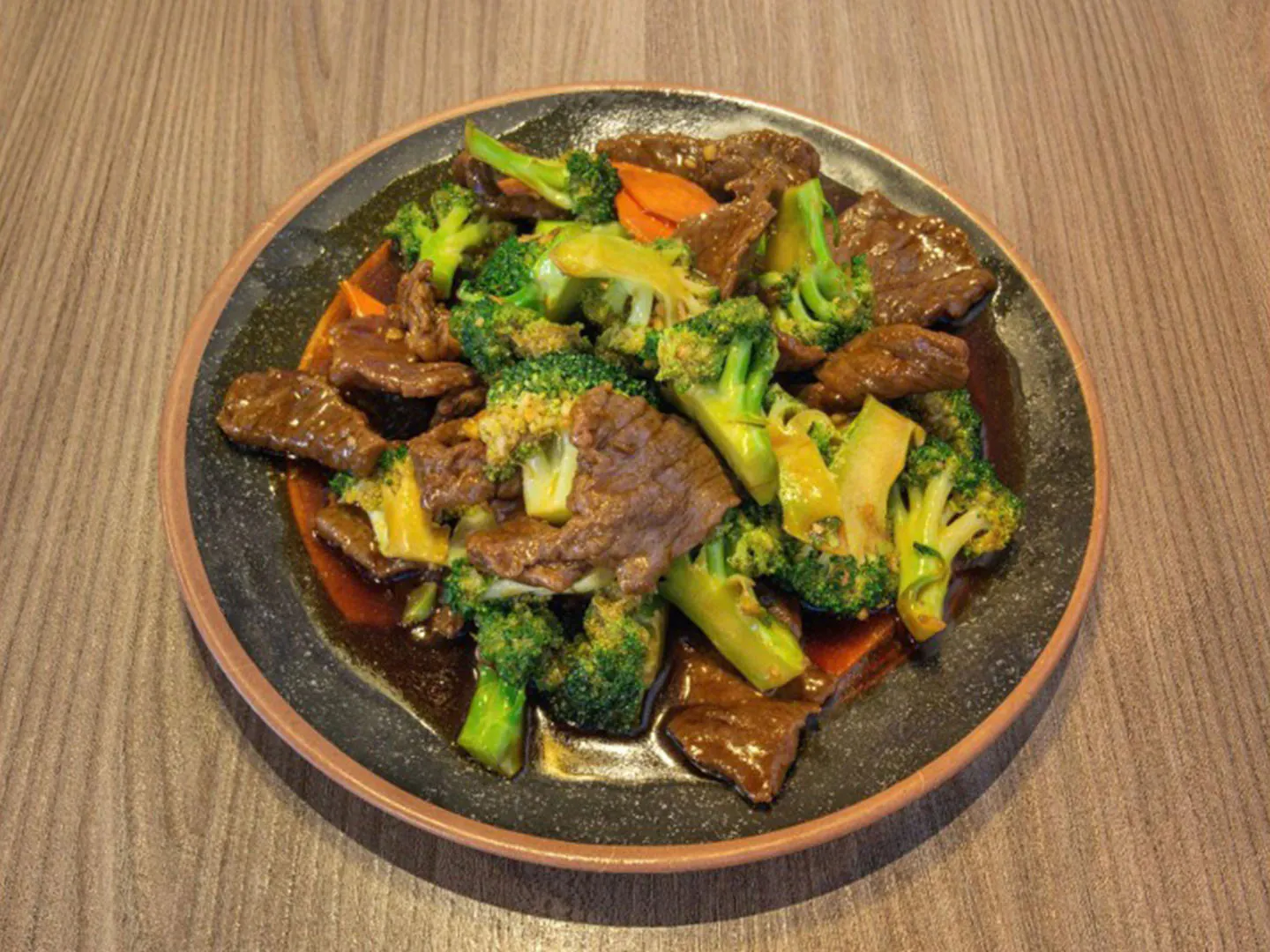 Tender beef stir-fried with broccoli at Uncle Qwik Chinese & Dumpling Restaurant, a Chinese Restaurant in Scottsdale